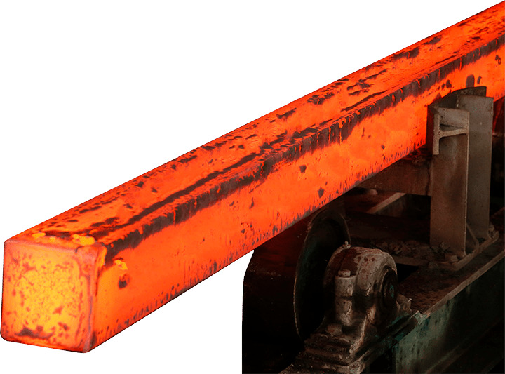 Steel ingot - Bisotoun Steel company