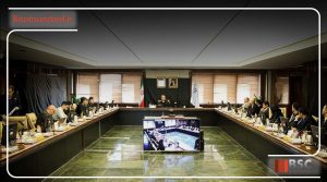 دیدار اعضای انجمن فولاد ایران با وزیر نیرو