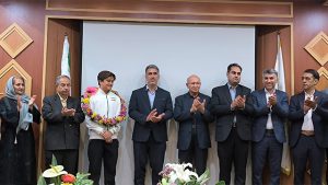 درخشش تنیسور باشگاه ذوبآهن بیستون در قهرمانی تیم ملی پسران ایران در رقابتهای تنیس زیر ۱۲ سال غرب آسیا