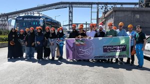 بازدید دانشجویان استان کرمانشاه از گروه صنعتی شکری