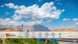 استانداردهای بینالمللی استقرار یافته در ذوبآهن بیستون: