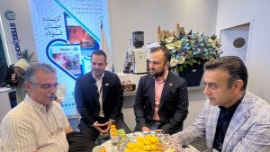 حضور ذوبآهن بیستون در روز پایانی ایرانمتافو